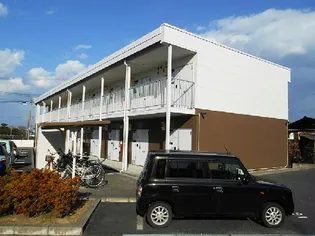 三重県鈴鹿市南若松町【アパート】の外観