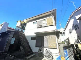 神奈川県川崎市多摩区枡形3丁目【アパート】の外観