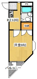 ベアーズハイム【1階】の間取り