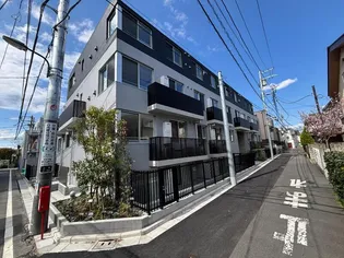 東京都渋谷区上原2丁目【マンション】の外観