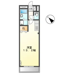 フラワーヒル【2階】の間取り