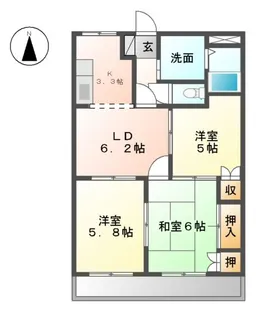 Ruminace【3階】の間取り
