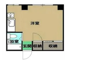 サーフサイドヒルズ九十九里【302号室】の間取り