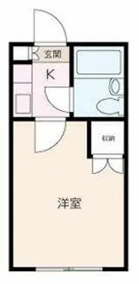 スカイピア能見台【1階】の間取り