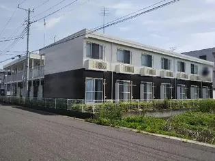 茨城県土浦市東真鍋町【アパート】の外観