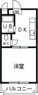 マンションA&R【2階】の間取り
