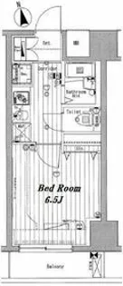 メイクスデザイン住吉Ⅳ【2階】の間取り