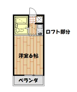 セリュールさがみ野【202号室】の間取り