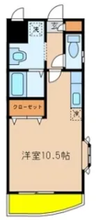 ピースコート【2階】の間取り