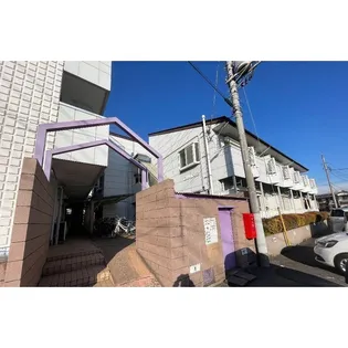 埼玉県入間郡毛呂山町大字毛呂本郷【アパート】の外観