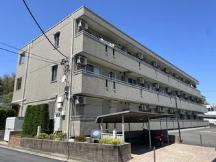 神奈川県横浜市保土ケ谷区岡沢町【アパート】の外観