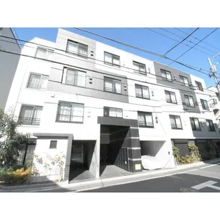 東京都目黒区上目黒4丁目【マンション】の外観