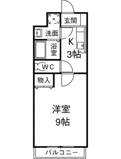 MYUⅡ【4階】の間取り
