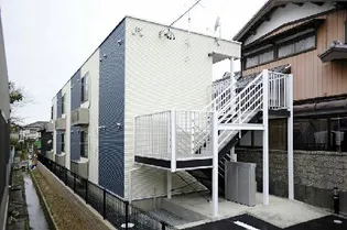 静岡県浜松市中央区高林3丁目【アパート】の外観