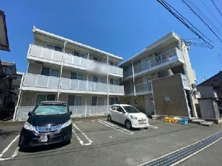 静岡県浜松市中央区船越町【マンション】の外観