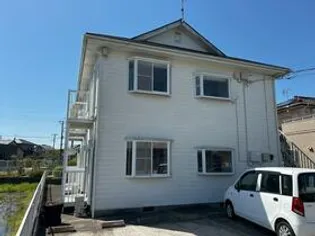 ホワイト小見川【A号室】の間取り