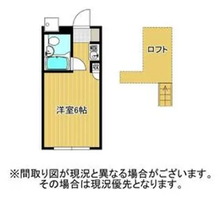 Vivaldi青葉【2階】の間取り