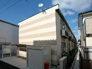 レオパレスサンロード【203号室】の外観