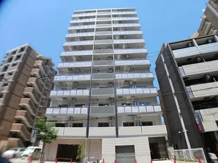大阪府大阪市東淀川区西淡路1丁目【マンション】の外観