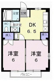 アメニティヒルズ【2階】の間取り