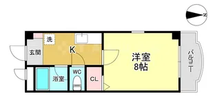 エンジェルコート【3階】の間取り
