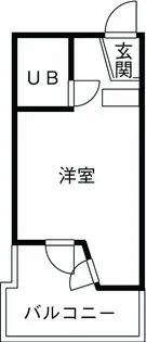 プレスイン六番町【3-B号室】の間取り