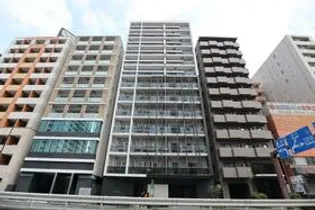 東京都港区南麻布2丁目【マンション】の外観