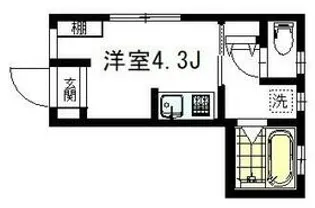 Amadeus【1階】の間取り