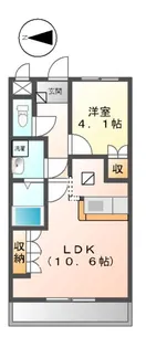 スターライズ【1階】の間取り