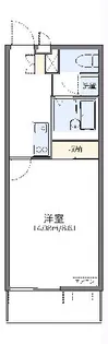 レオネクストハッピーエイトⅡ【1階】の間取り