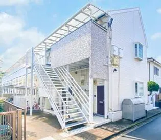 神奈川県横浜市金沢区平潟町【アパート】の外観