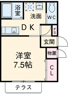 Soleil【3階】の間取り