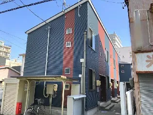 静岡県浜松市中央区山下町【アパート】の外観