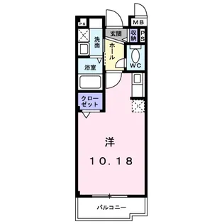 アルコバレーノV【2階】の間取り