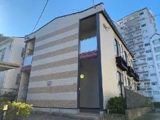 静岡県浜松市中央区幸3丁目【アパート】の外観