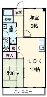 第2山田ビル【205号室】の間取り