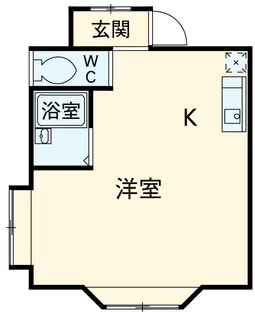 ビレッジハウス15【202号室】の間取り