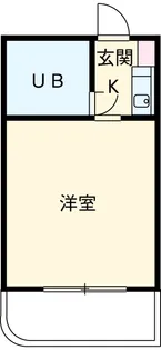 プレスイン日比野【4階】の間取り