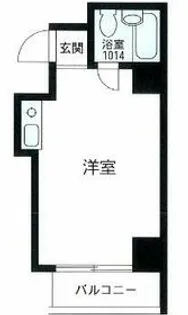 ウインベル川崎第10【401号室】の間取り