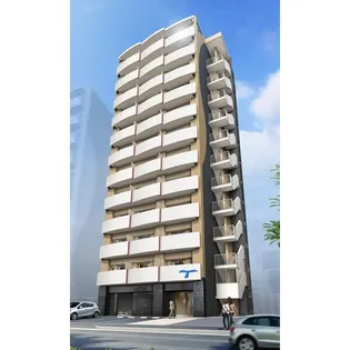 大阪府大阪市淀川区宮原2丁目【マンション】の外観