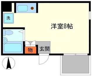 メゾンハヤシ【4階】の間取り