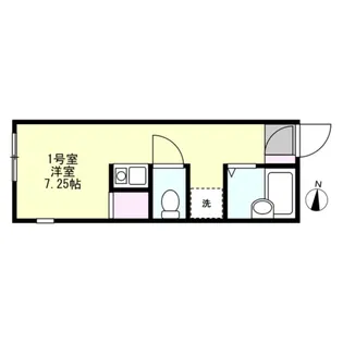 グラン南生田【2階】の間取り