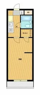 ユトリロ八通【3-C号室】の間取り