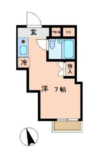 ウィンベルソロ曳舟第3【1階】の間取り