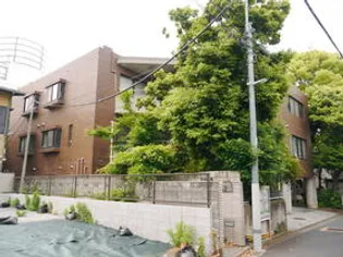 東京都目黒区駒場1丁目【マンション】の外観