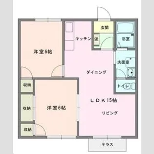 エム・ステージ【102号室】の間取り