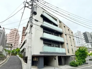 東京都文京区小日向4丁目【マンション】の外観