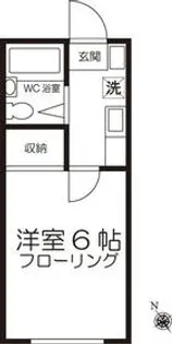 グリーンヒル西村【1階】の間取り