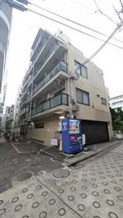 東京都新宿区西新宿4丁目【マンション】の外観