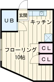 メールメゾン・シマ【2階】の間取り